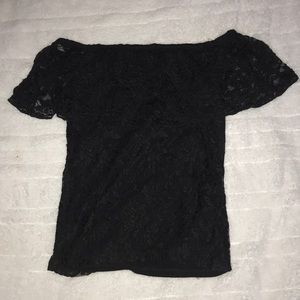 off the shoulder top :)